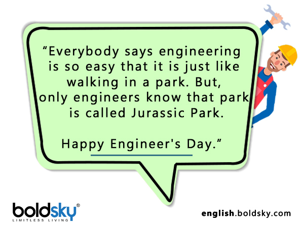 Quotes & Wishes On Engineer’s Day 2020