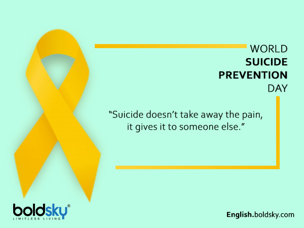 World Suicide Prevention Day 2020