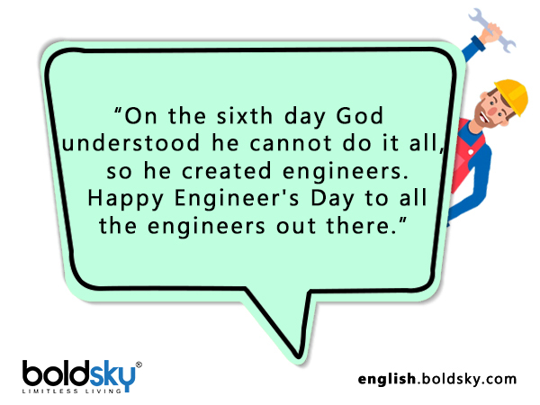 Quotes & Wishes On Engineer’s Day 2020