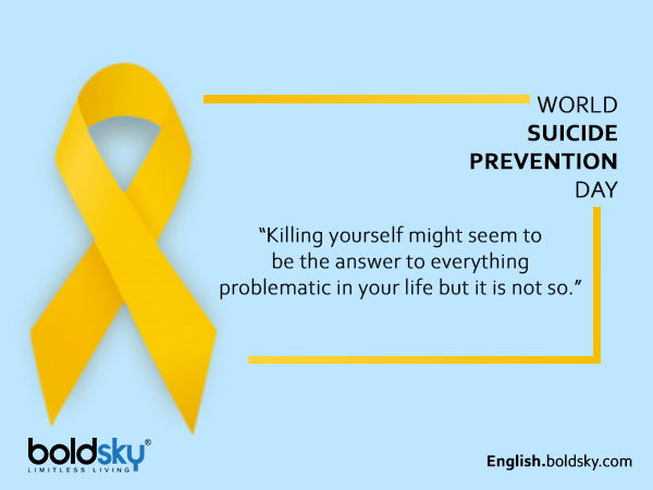 World Suicide Prevention Day 2020