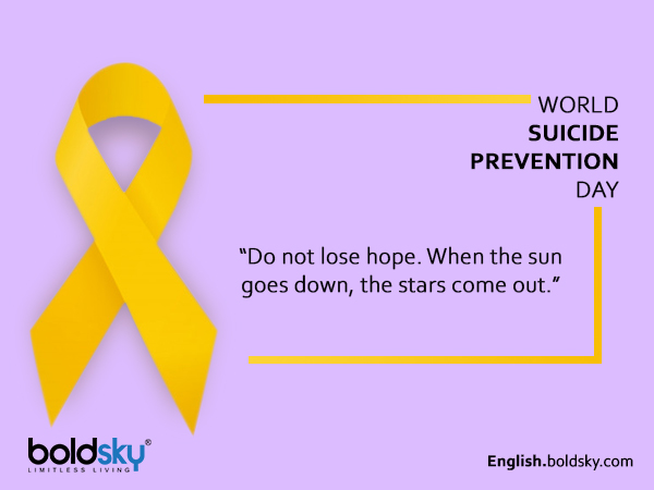 World Suicide Prevention Day 2020