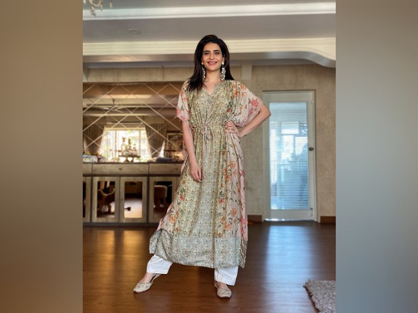 Karishma Tanna In A Regal Kaftaan Dress