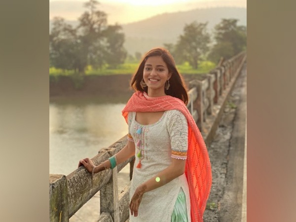 Ananya Panday In Tricolour Ethnic Suit