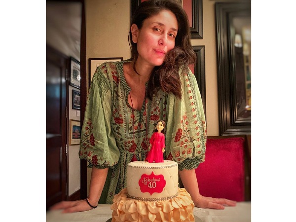 Kareena Kapoor In A Mint-Green Kaftan