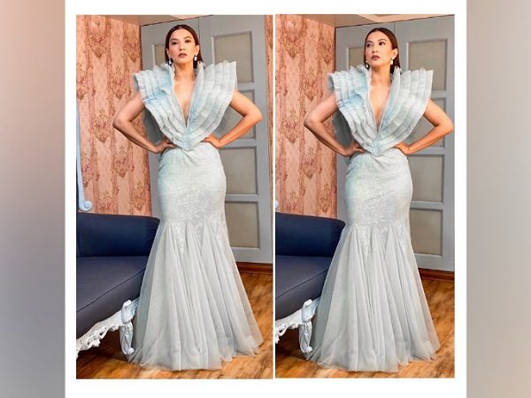 Gauahar Khan’s Gown From Bigg Boss Promo
