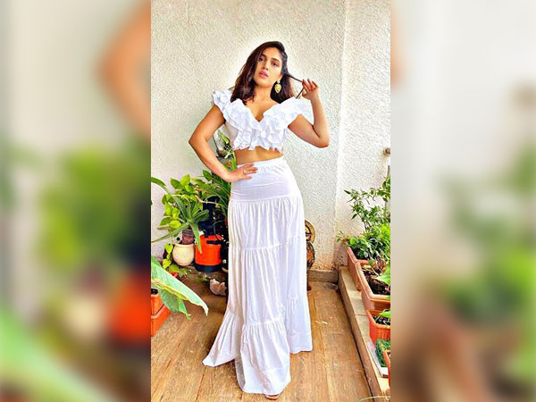 Bhumi Pednekar In White Separates