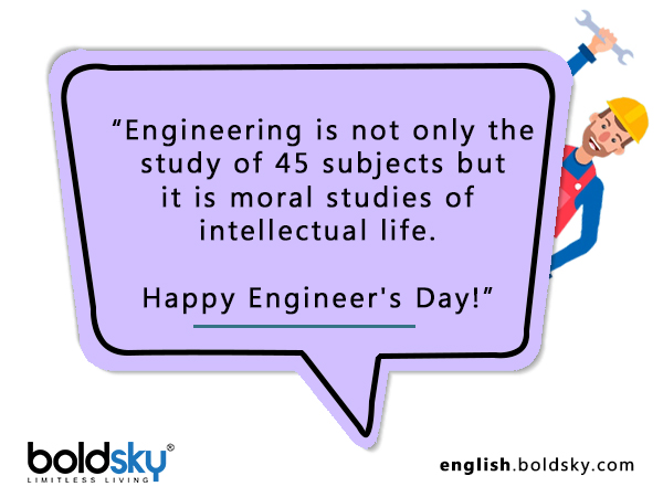 Quotes & Wishes On Engineer’s Day 2020