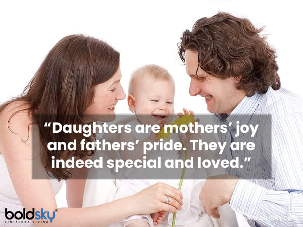 Quotes & Wishes On Daughter’s Day 2020