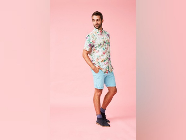 12. Floral Shirt And Shorts