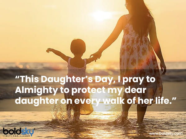 Quotes & Wishes On Daughter’s Day 2020