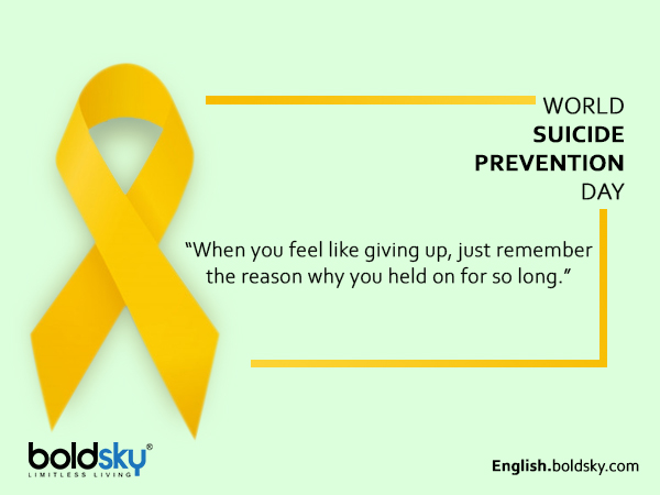 World Suicide Prevention Day 2020