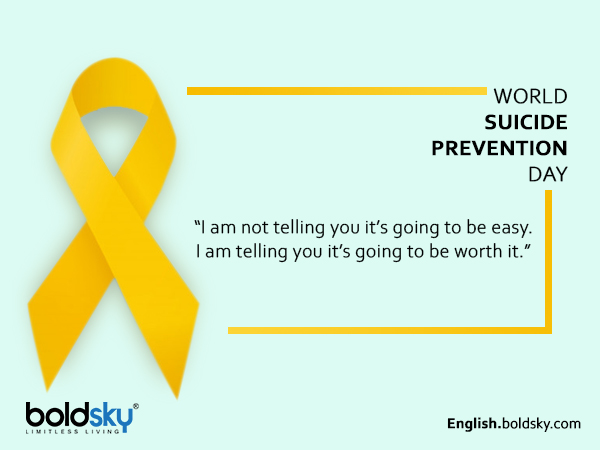 World Suicide Prevention Day 2020