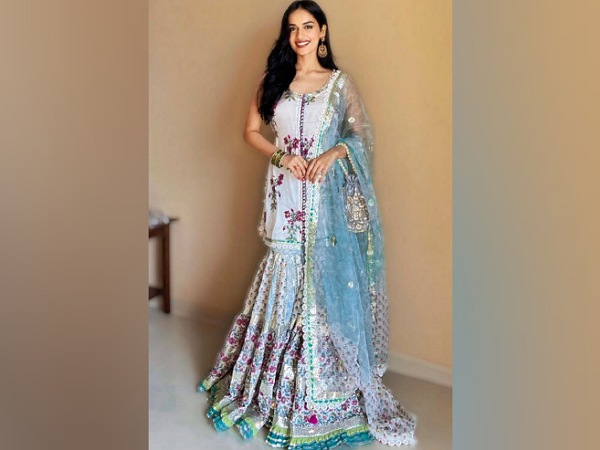 Manushi Chillar’s Regal Sharara Suits