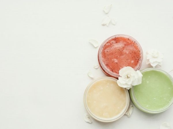 2. Lip Scrub