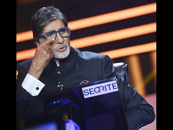 Amitabh Bachchan’s Dapper Look For KBC