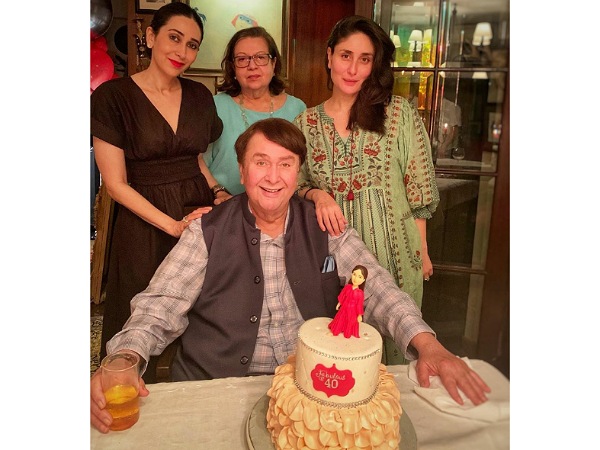 Karisma Kapoor In A Black Midi Dress