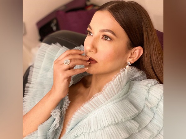 Gauahar Khan’s Gown From Bigg Boss Promo