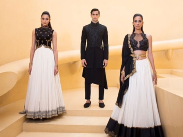 Shantanu And Nikhil Outfits At The FDCI India Couture Week