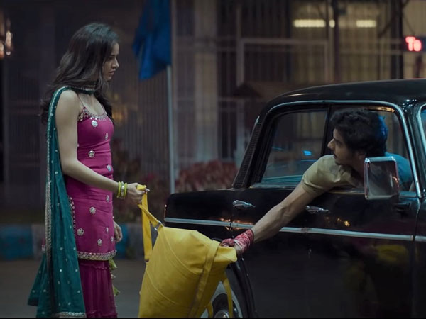 Ananya Panday In Pink Ethnic Suit