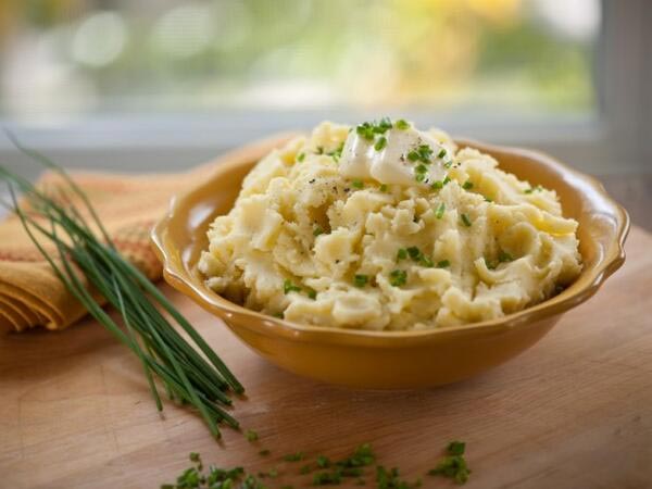 3. Mashed potatoes