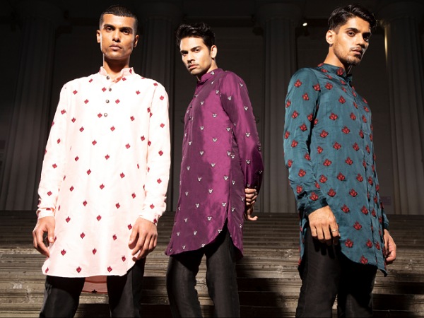 The Potted Flower And Plant Patterned Kurtas