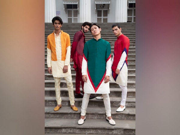 The Stylish V-Block Kurtas