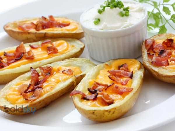 6. Potato skin