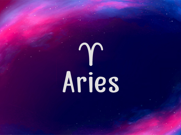 Aries: 21 March - 19 April 