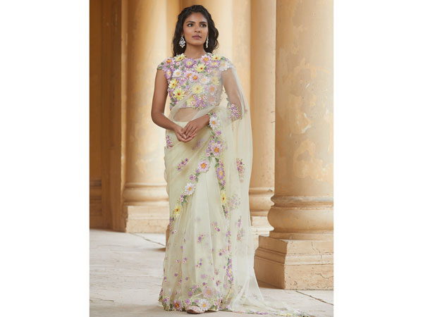 Rahul Mishra Lotus Pond Collection