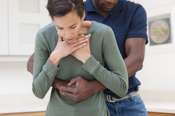 7. Don’t pat a person’s back when he/she is choking