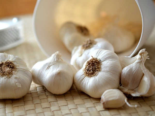 13. Garlic
