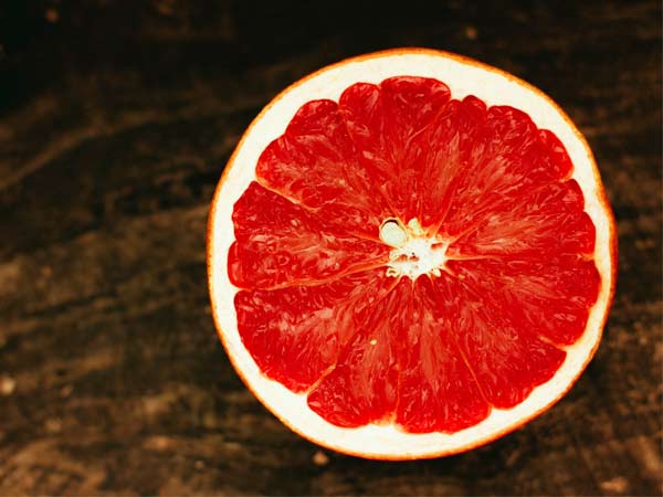 11. Grapefruit