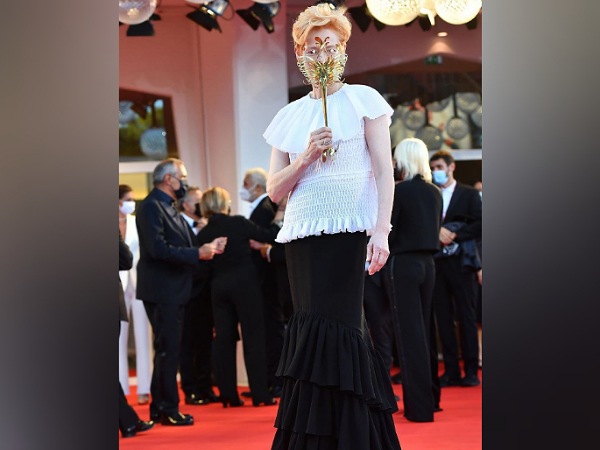 Tilda Swinton Fashion