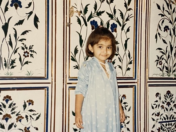 Sonam Kapoor Childhood Pictures