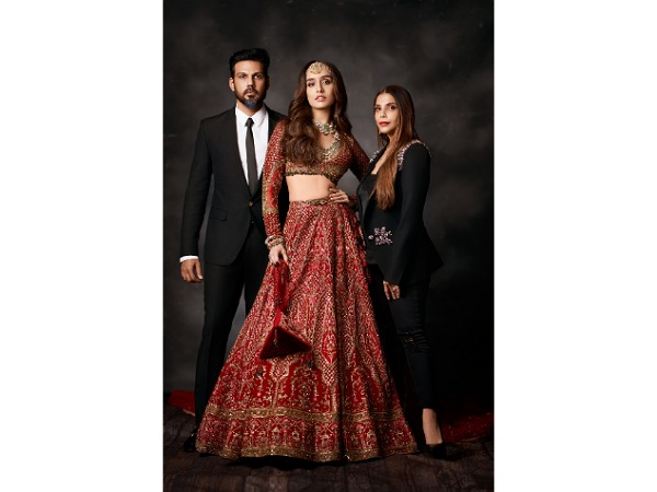 hraddha Kapoor FDCI India Couture Week 2020