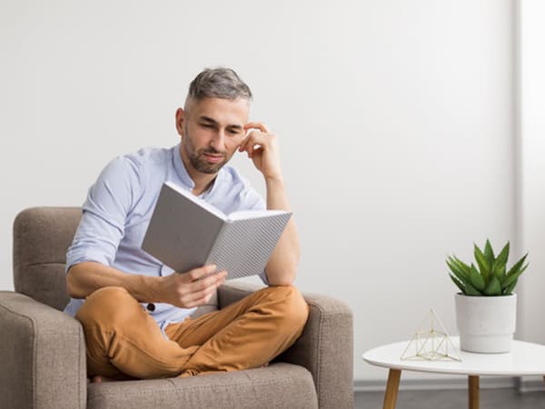 7. They Are Fond Of Books