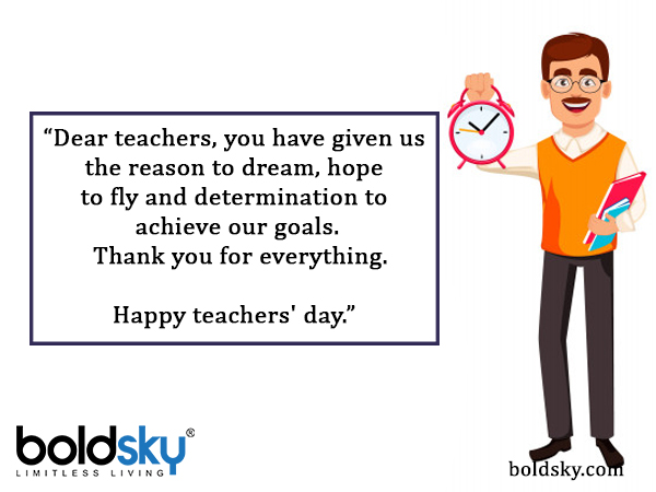Quotes & Wishes On Teachers’ Day 2020