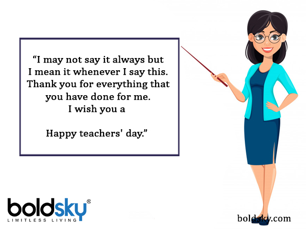Quotes & Wishes On Teachers’ Day 2020