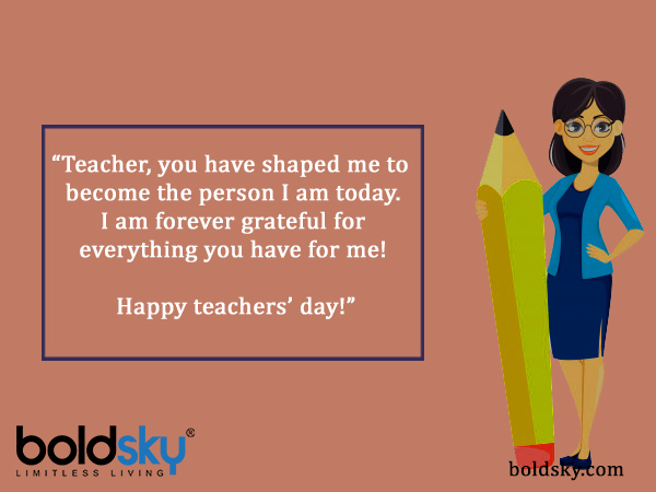 Quotes & Wishes On Teachers’ Day 2020