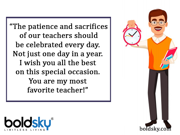 Quotes & Wishes On Teachers’ Day 2020