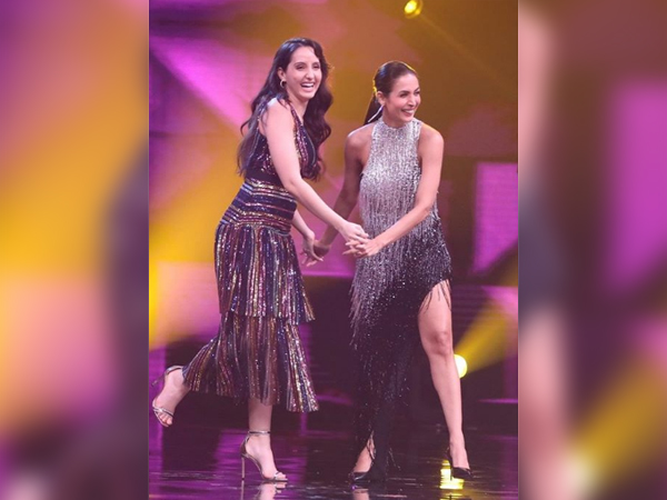 Nora Fatehi and Malaika Arora India’s Best Dancer Nora Fatehi and Malaika Arora India’s Best Dancer