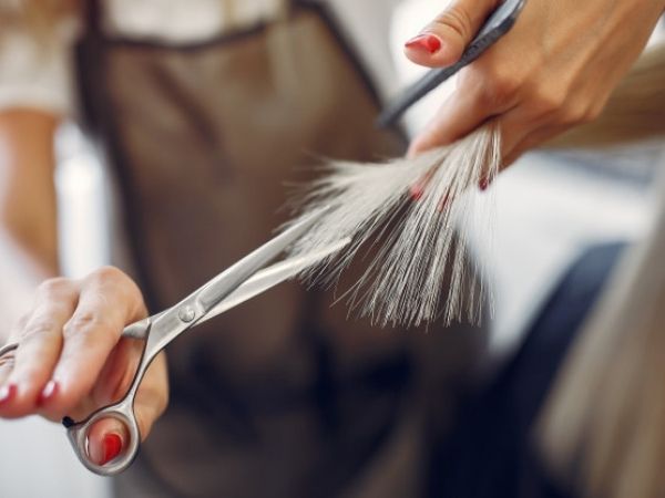 4. Chop Off The Damaged Tresses