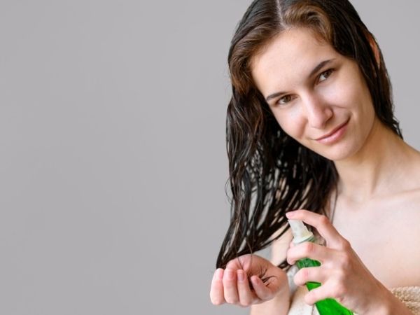 6. Switch To More Natural Hair Products