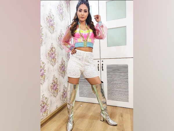 Hina Khan’s Look For Bigg Boss 14