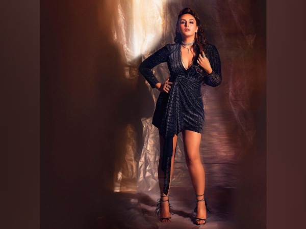 Huma Qureshi In A Little Black Dress