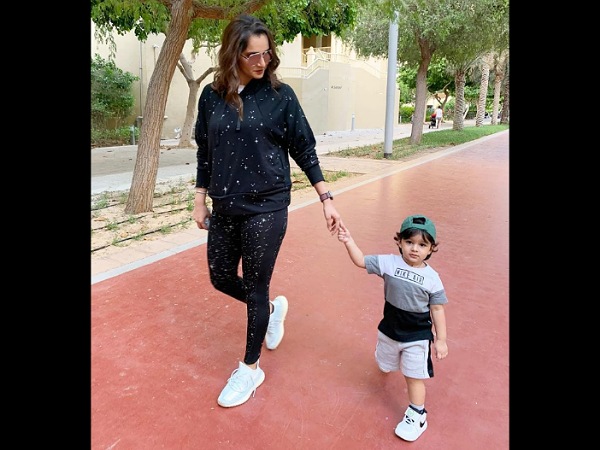 Sania Mirza And Izhaan Mirza’s Outfits