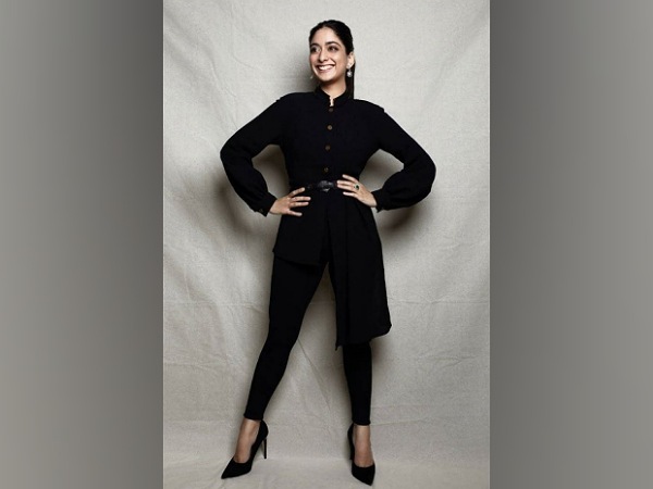 Tanya Maniktala In A Stylish Black Suit