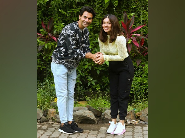 Bhumi Pednekar And Rajkummar Rao Announce Badhaai Do