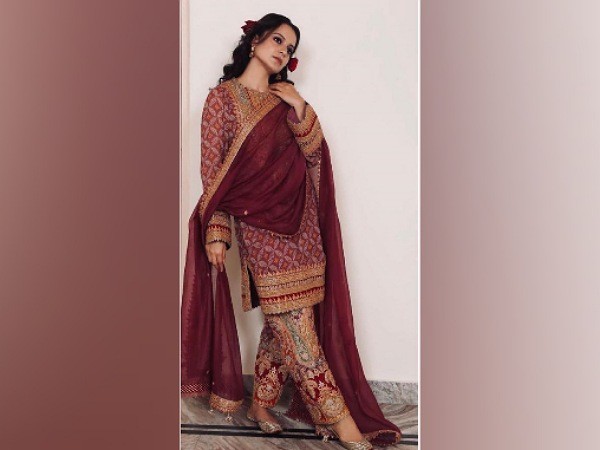 Kangana Ranaut For Brother’s Haldi Kangana Ranaut For Brother’s Haldi