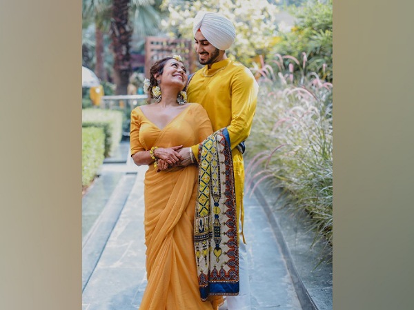 Neha Kakkar And Rohanpreet Singh’s Haldi